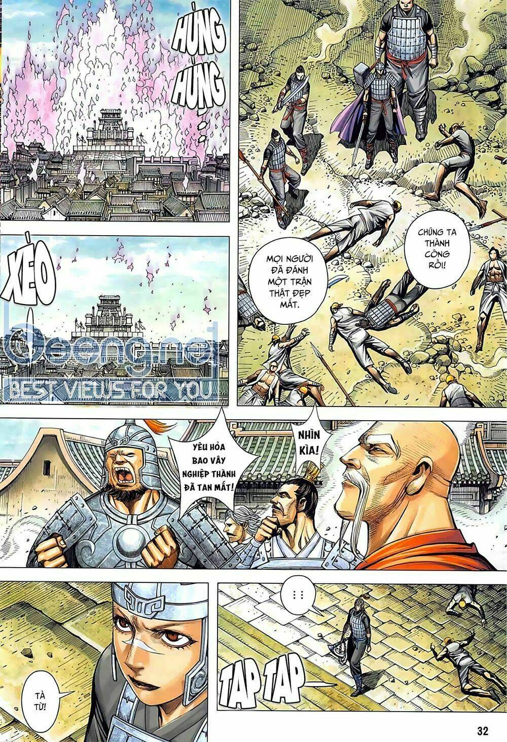 Tam Quốc Chí Dị Chapter 38.2 - Next Chapter 38.5