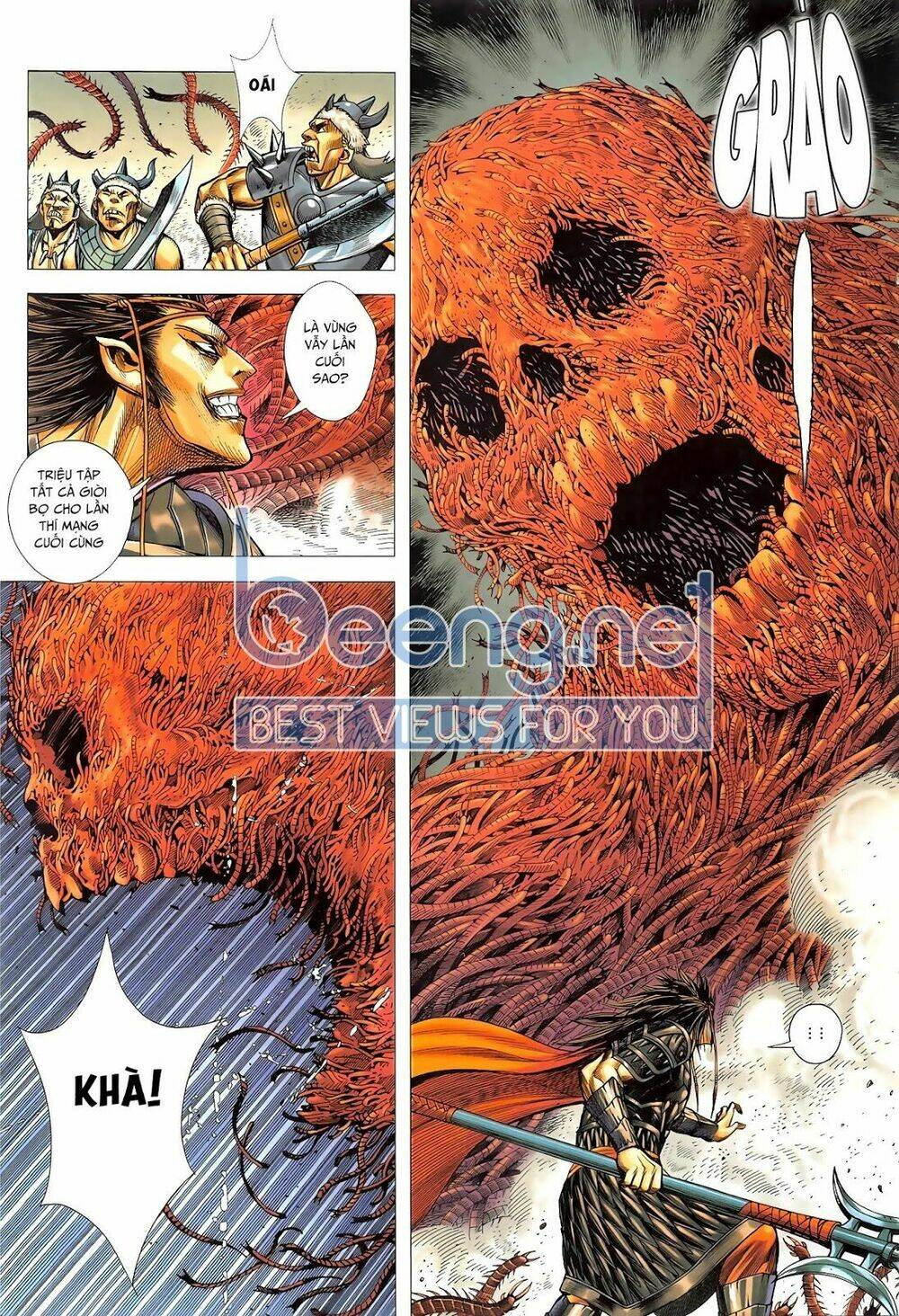 Tam Quốc Chí Dị Chapter 46.2 - Next Chapter 47