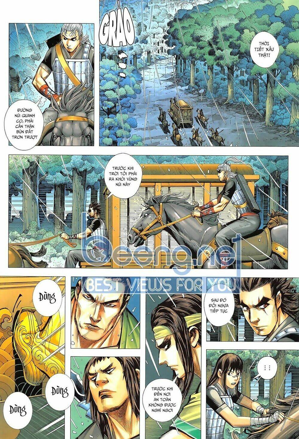 Tam Quốc Chí Dị Chapter 46.2 - Next Chapter 47