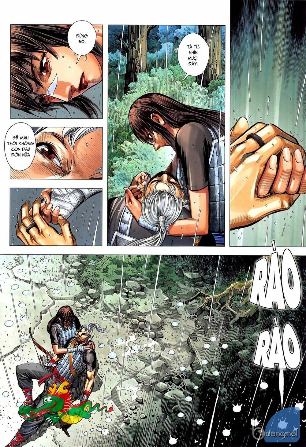 Tam Quốc Chí Dị Chapter 48.2 - Trang 2