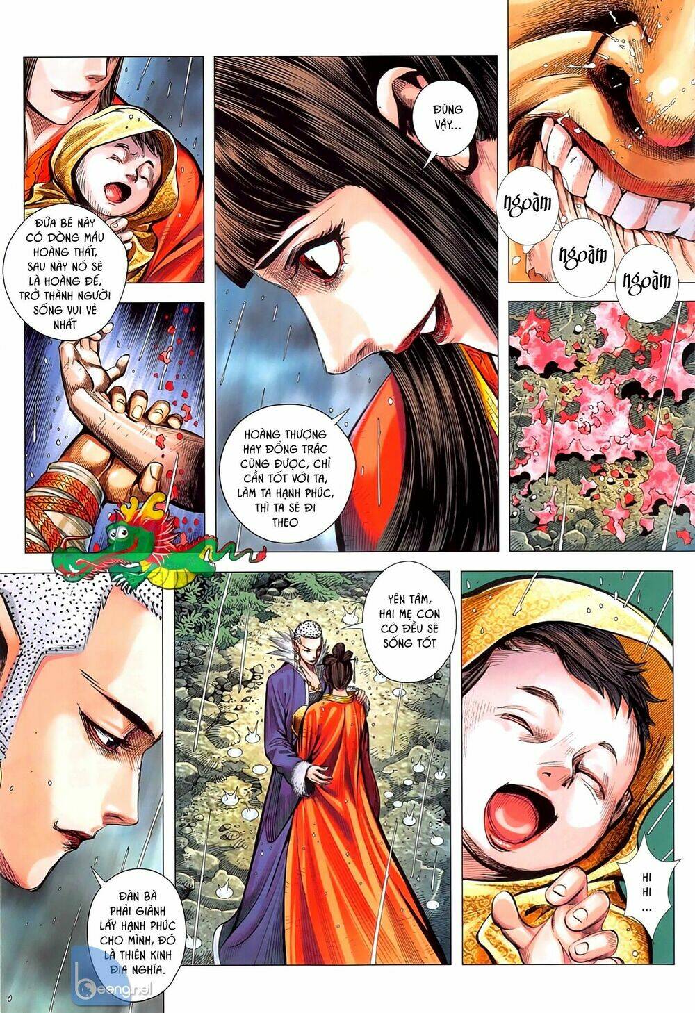 Tam Quốc Chí Dị Chapter 48.2 - Trang 2