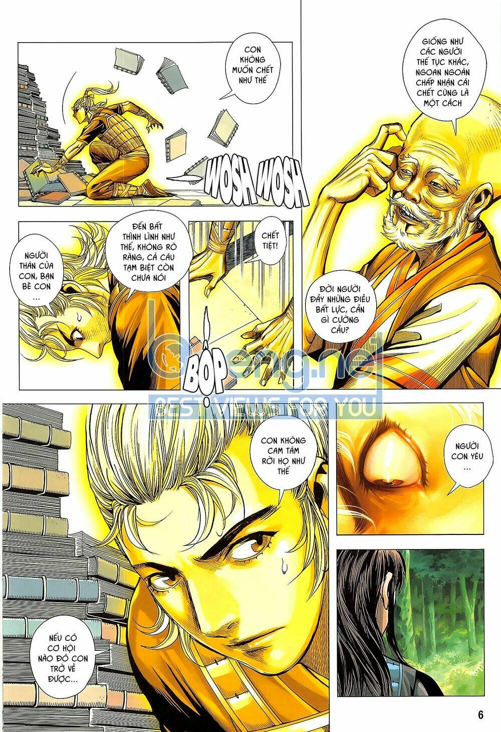 Tam Quốc Chí Dị Chapter 49.1 - Trang 2