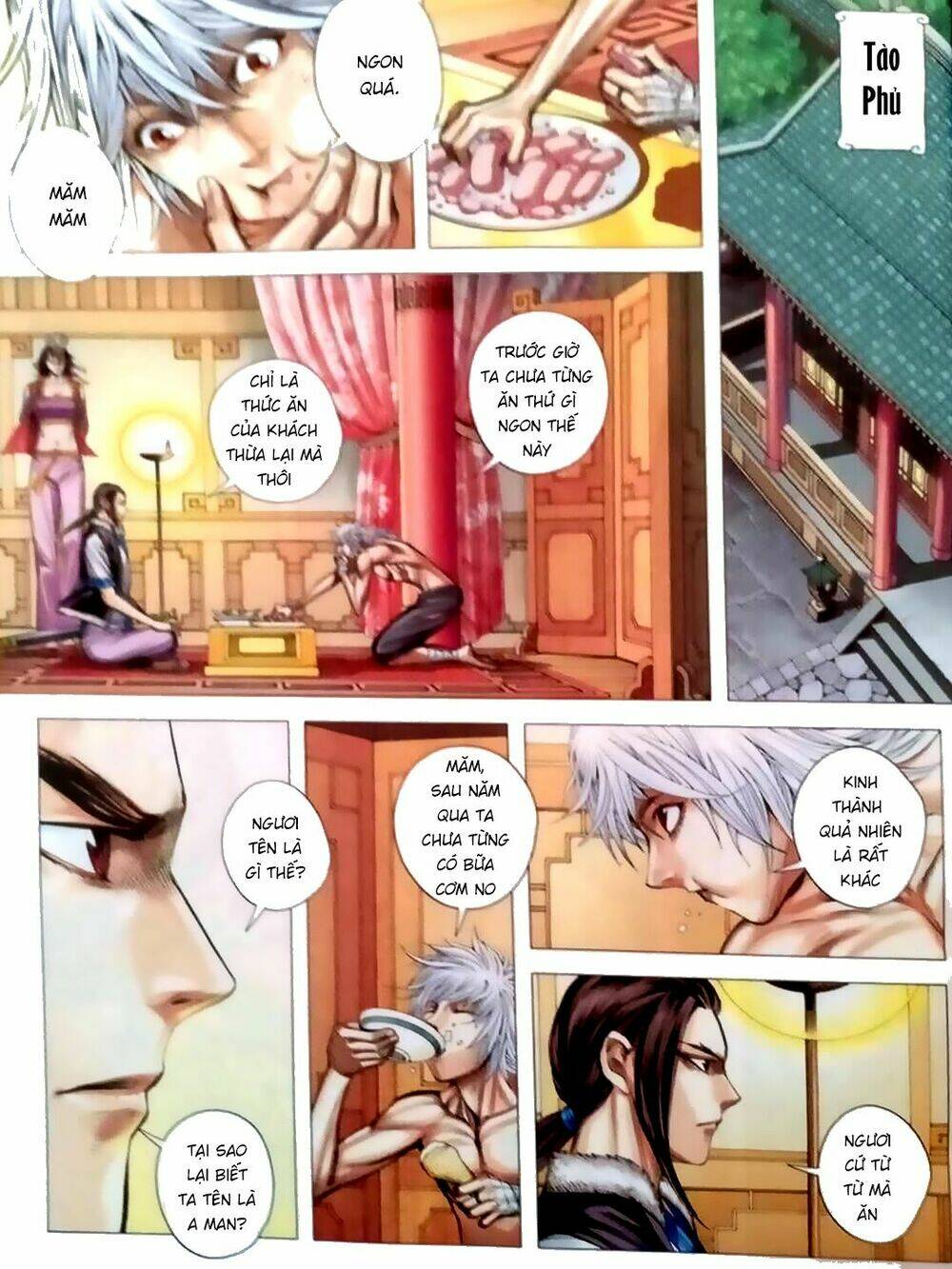 Tam Quốc Chí Dị Chapter 5 - Next Chapter 6