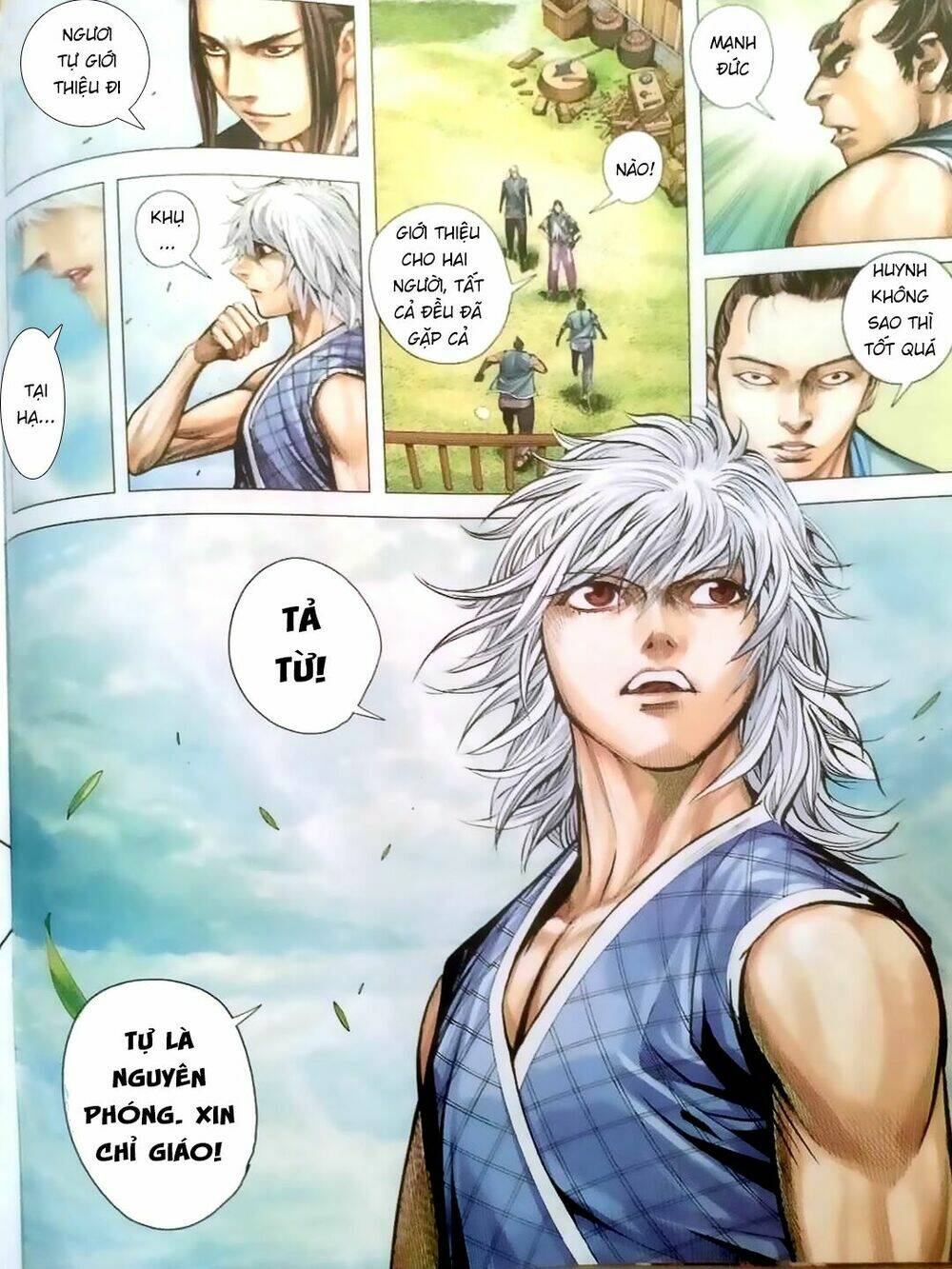 Tam Quốc Chí Dị Chapter 5 - Next Chapter 6