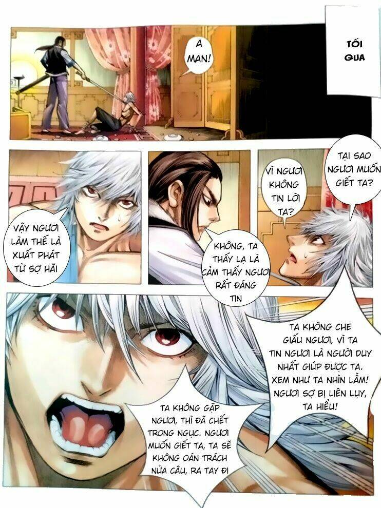 Tam Quốc Chí Dị Chapter 5 - Next Chapter 6