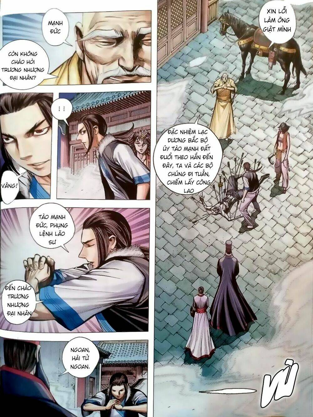 Tam Quốc Chí Dị Chapter 5 - Next Chapter 6