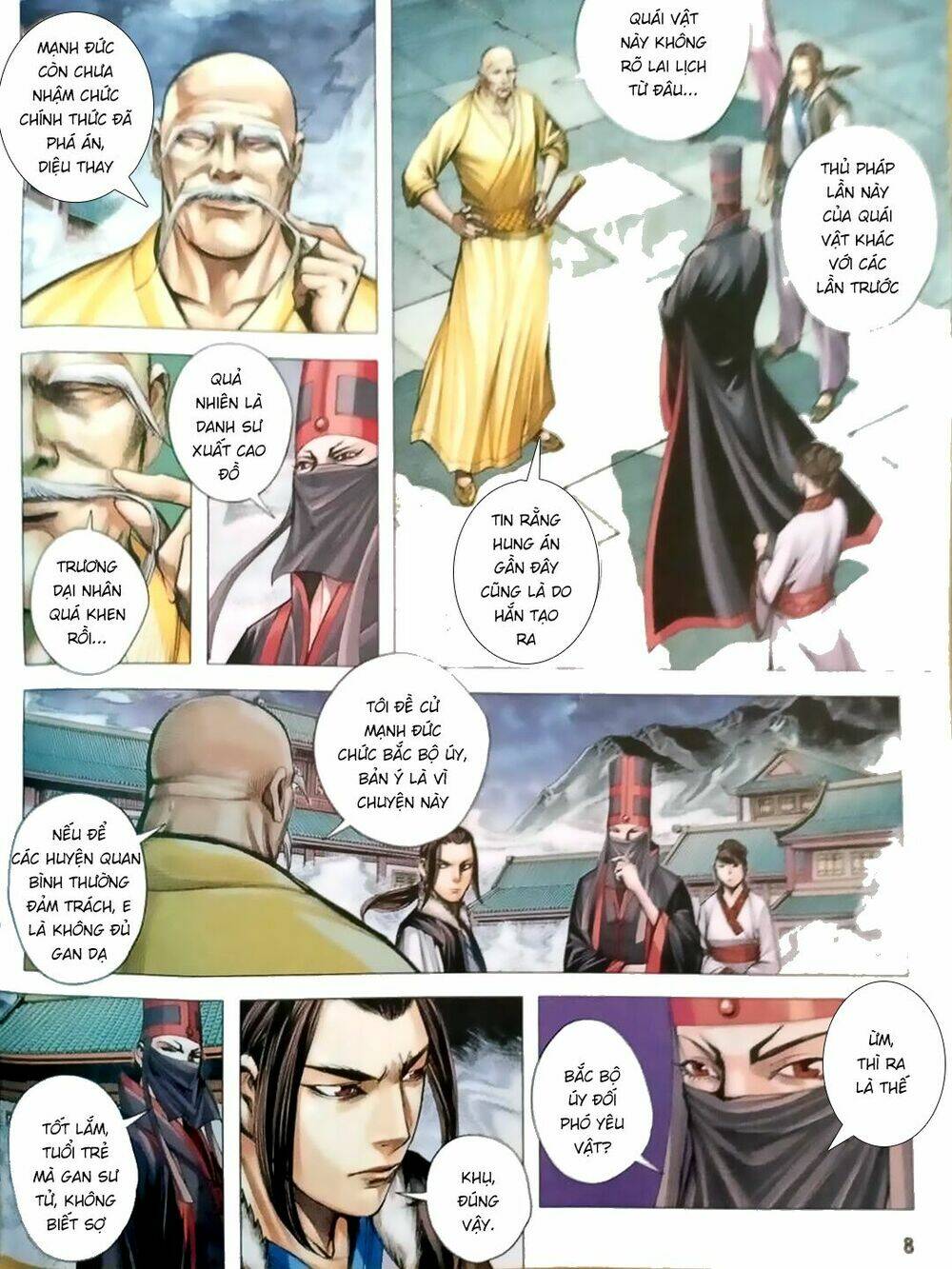 Tam Quốc Chí Dị Chapter 5 - Next Chapter 6