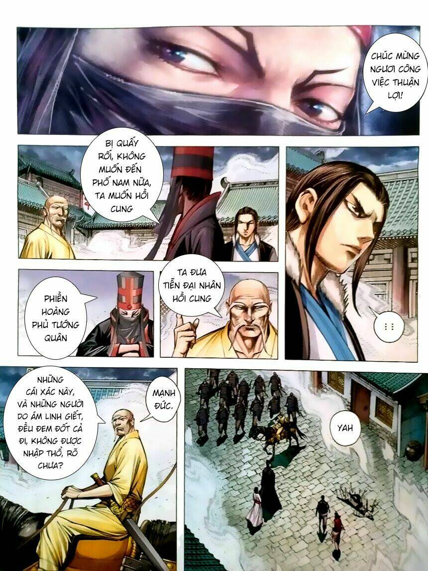 Tam Quốc Chí Dị Chapter 5 - Next Chapter 6