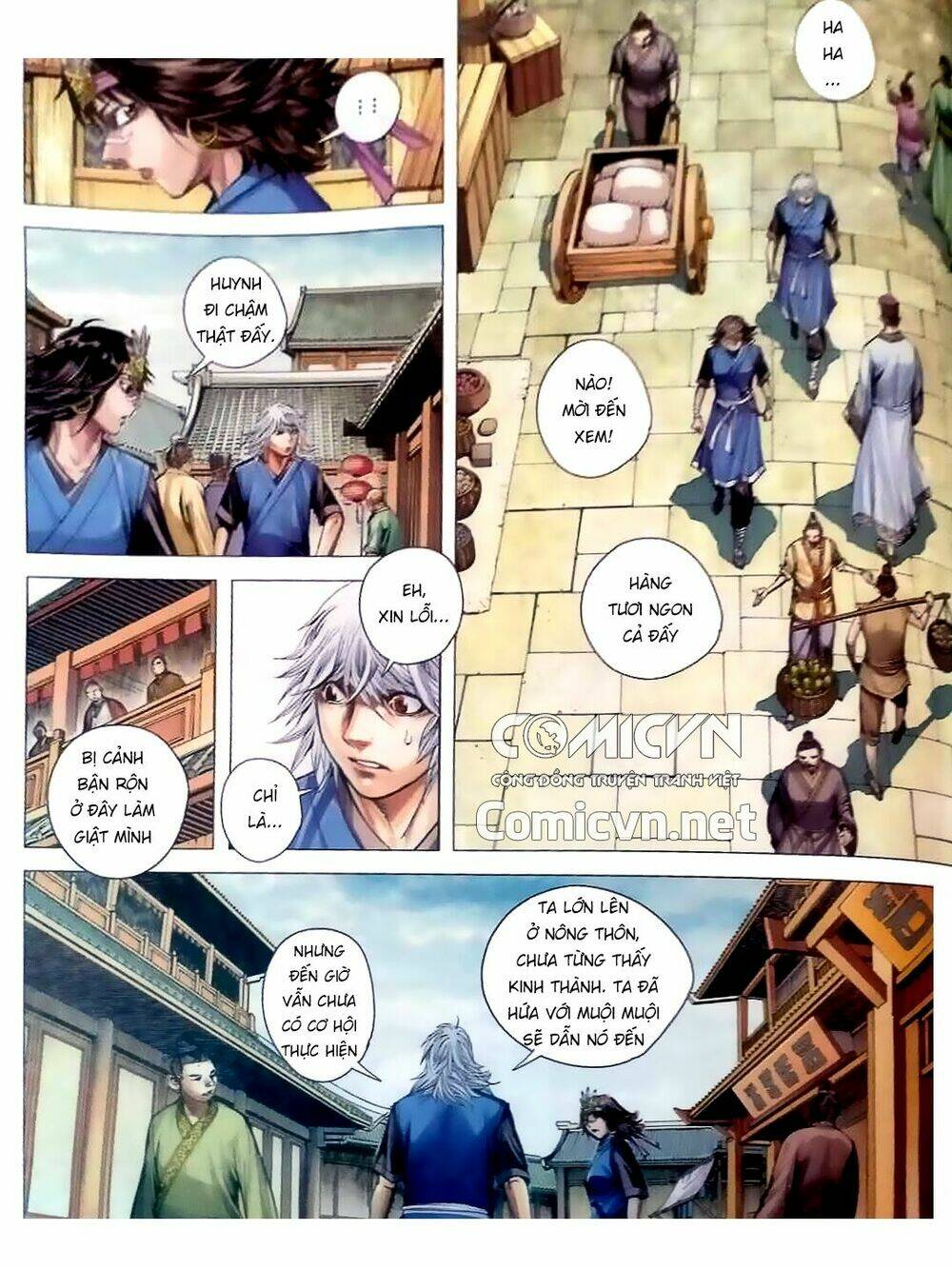 Tam Quốc Chí Dị Chapter 6 - Trang 2