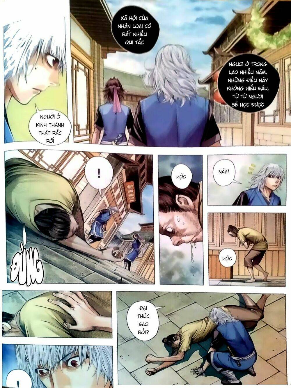 Tam Quốc Chí Dị Chapter 6 - Trang 2