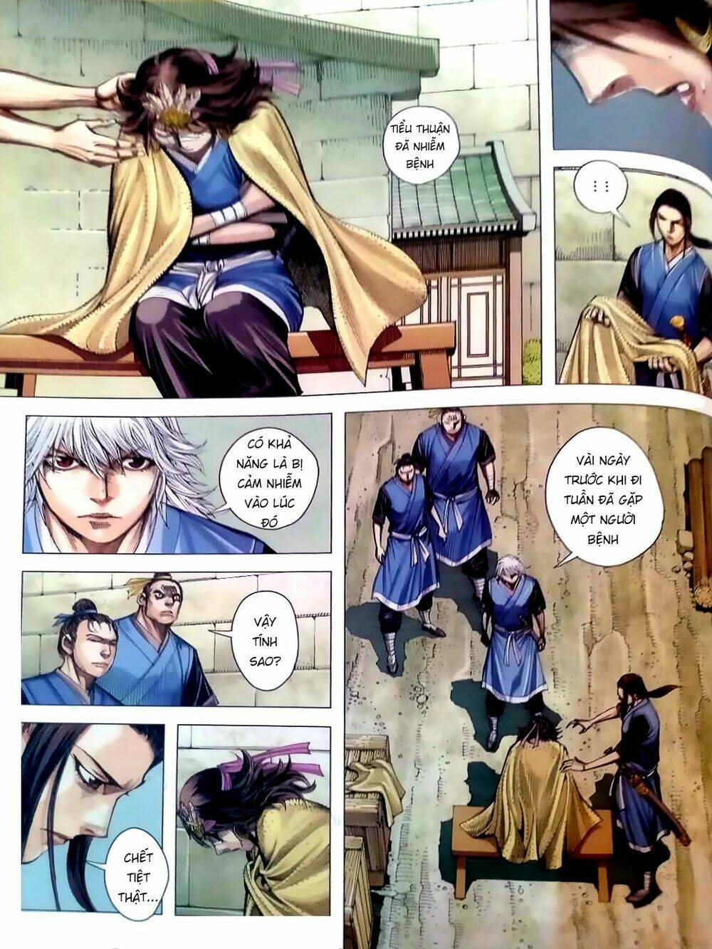 Tam Quốc Chí Dị Chapter 6 - Trang 2