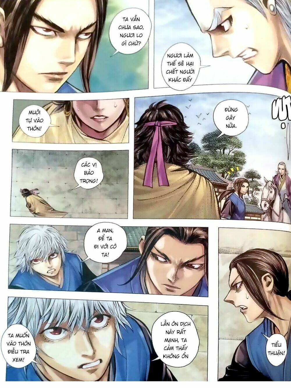 Tam Quốc Chí Dị Chapter 6 - Trang 2