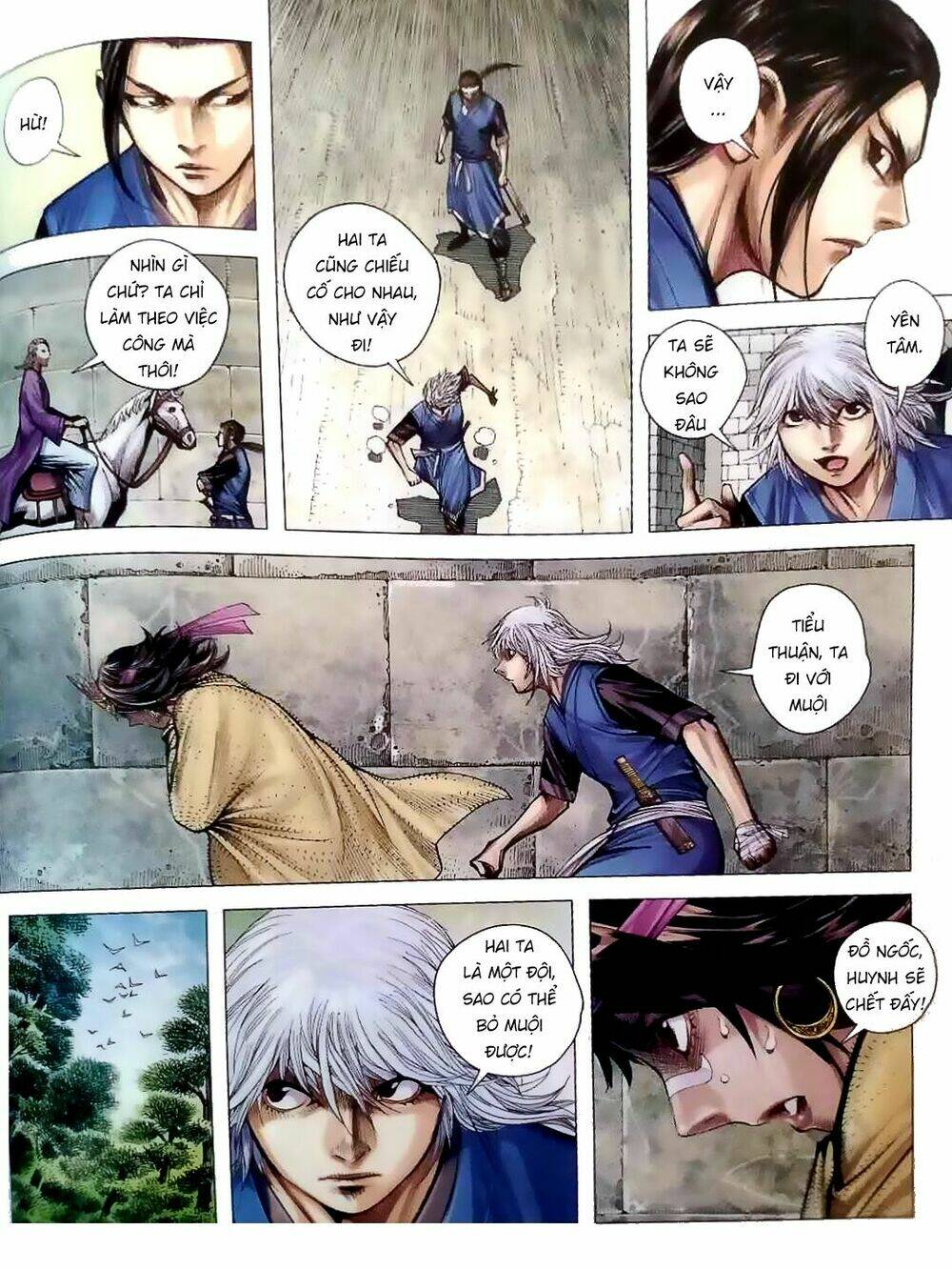 Tam Quốc Chí Dị Chapter 6 - Trang 2