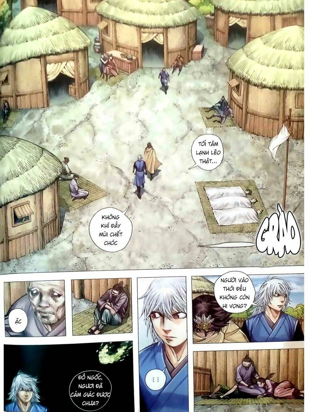 Tam Quốc Chí Dị Chapter 6 - Trang 2