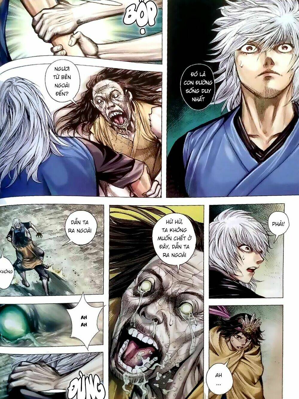 Tam Quốc Chí Dị Chapter 6 - Trang 2