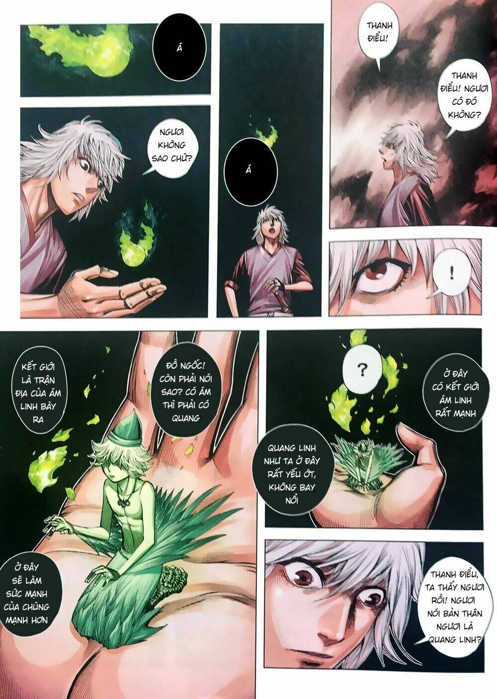 Tam Quốc Chí Dị Chapter 7 - Trang 2