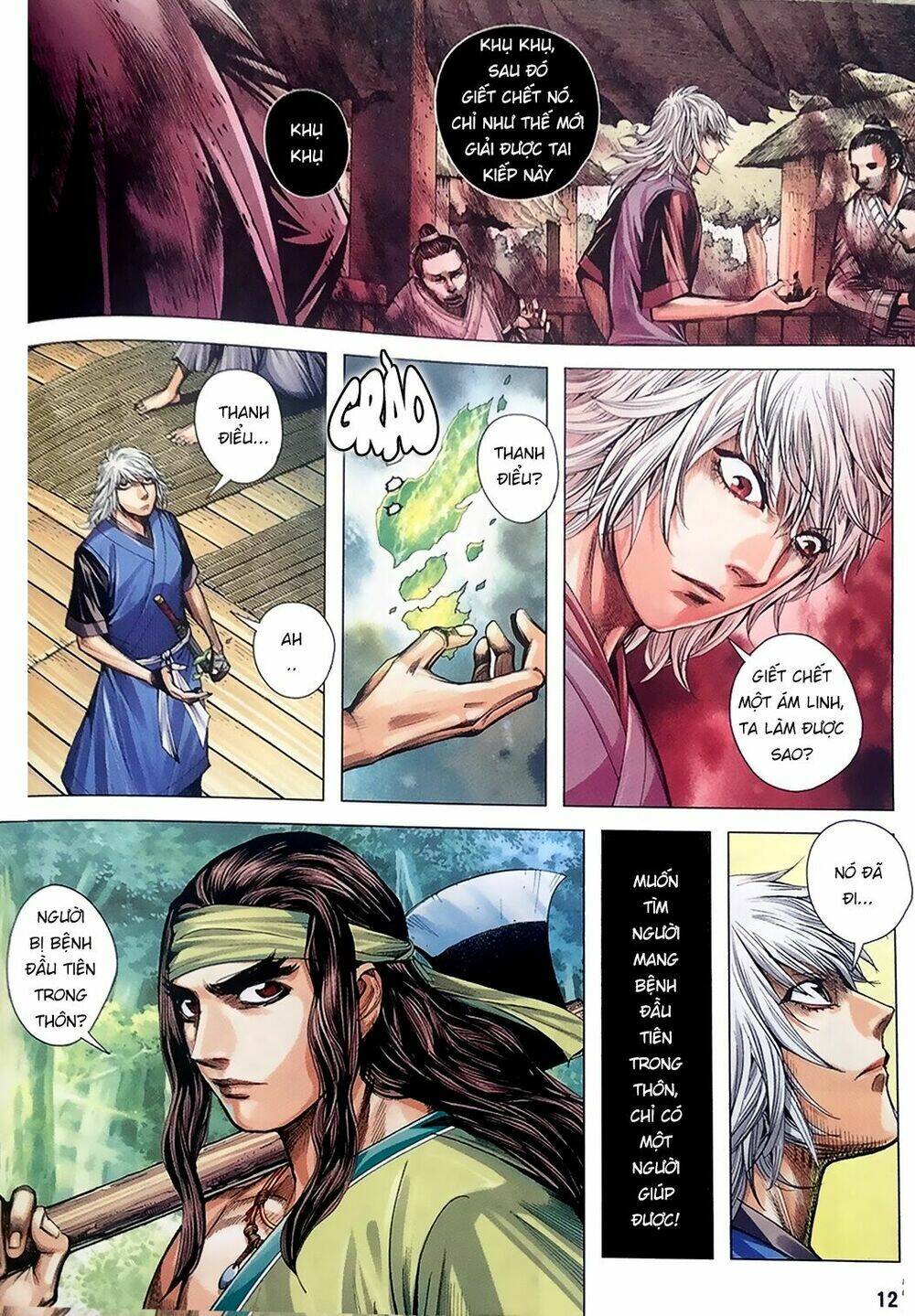 Tam Quốc Chí Dị Chapter 7 - Trang 2