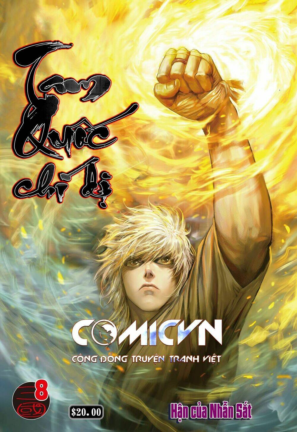 Tam Quốc Chí Dị Chapter 8 - Next Chapter 9