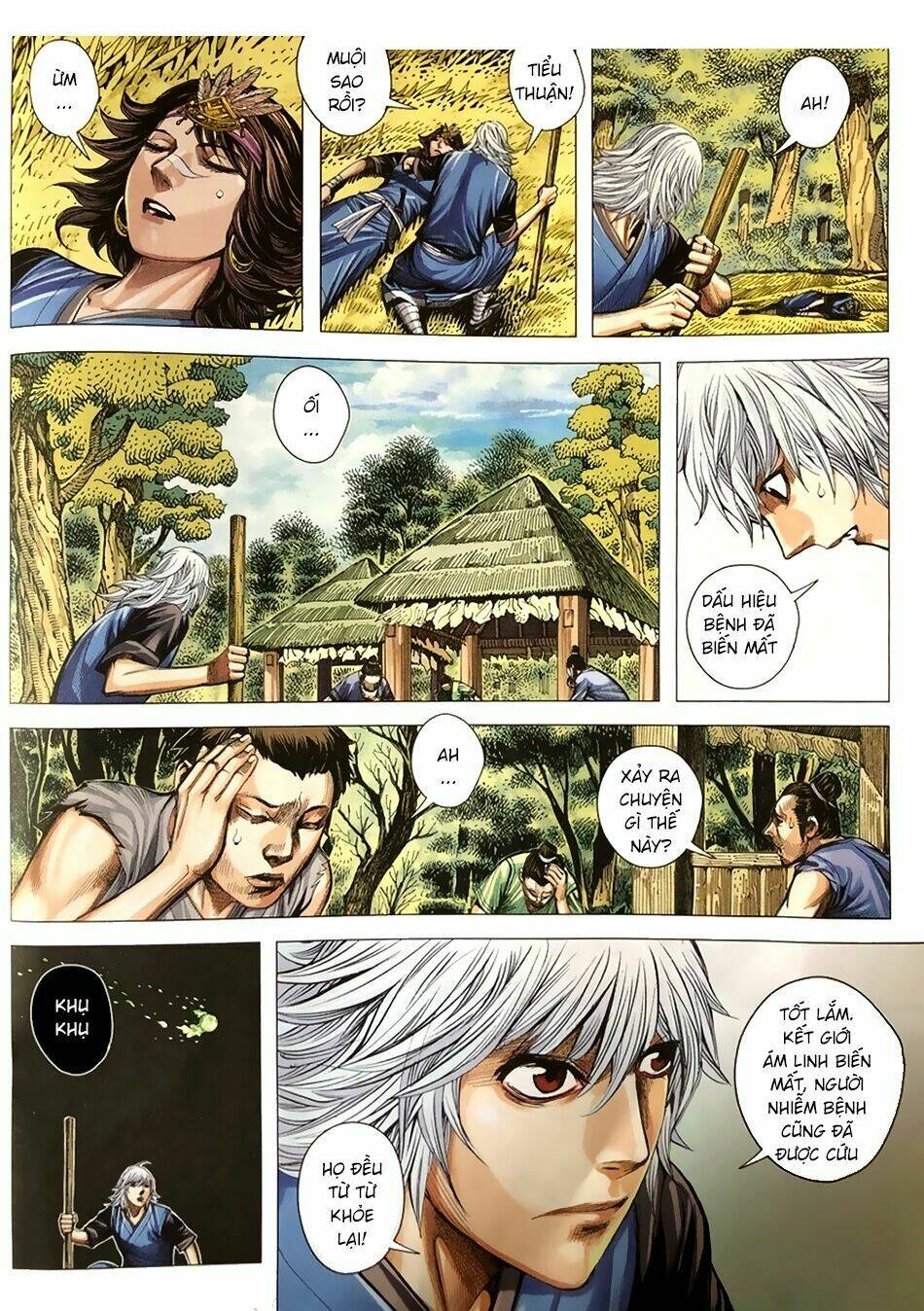 Tam Quốc Chí Dị Chapter 8 - Next Chapter 9