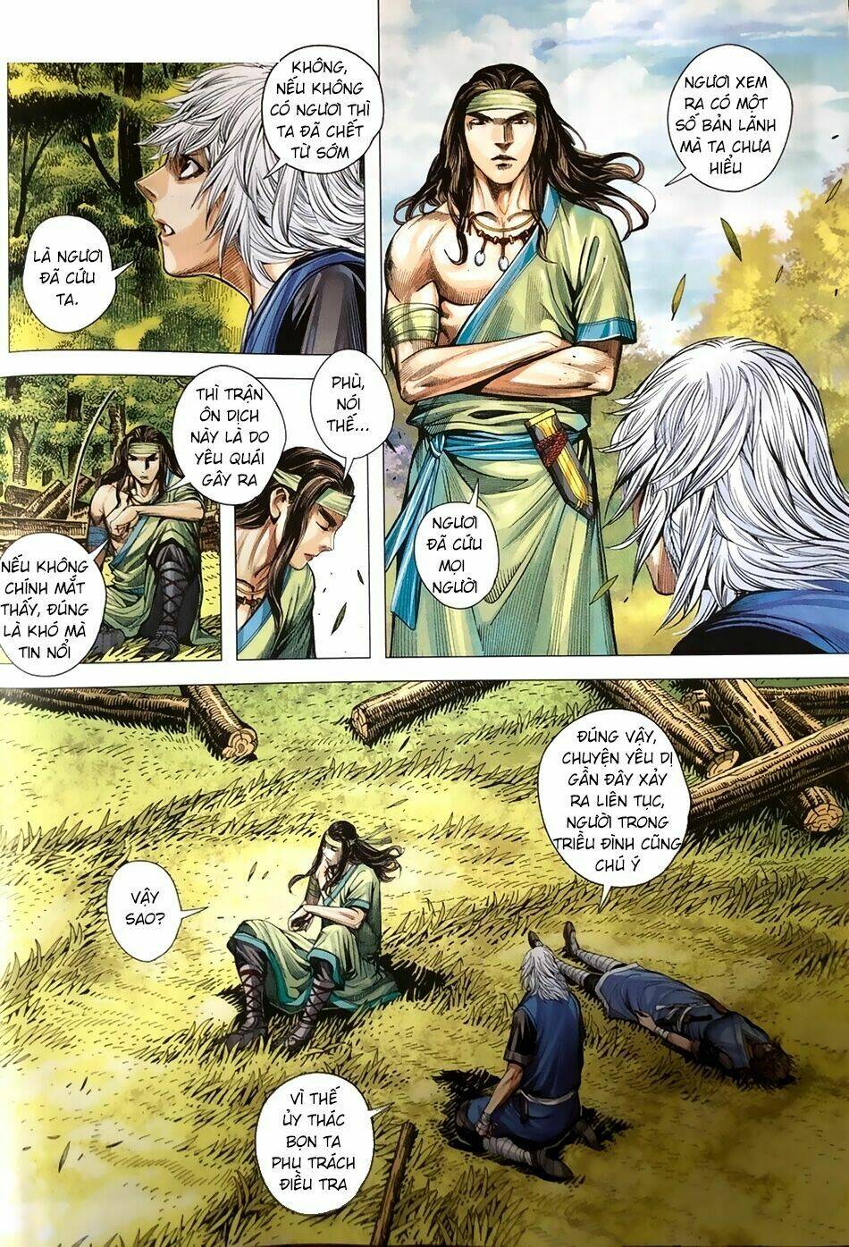 Tam Quốc Chí Dị Chapter 8 - Next Chapter 9