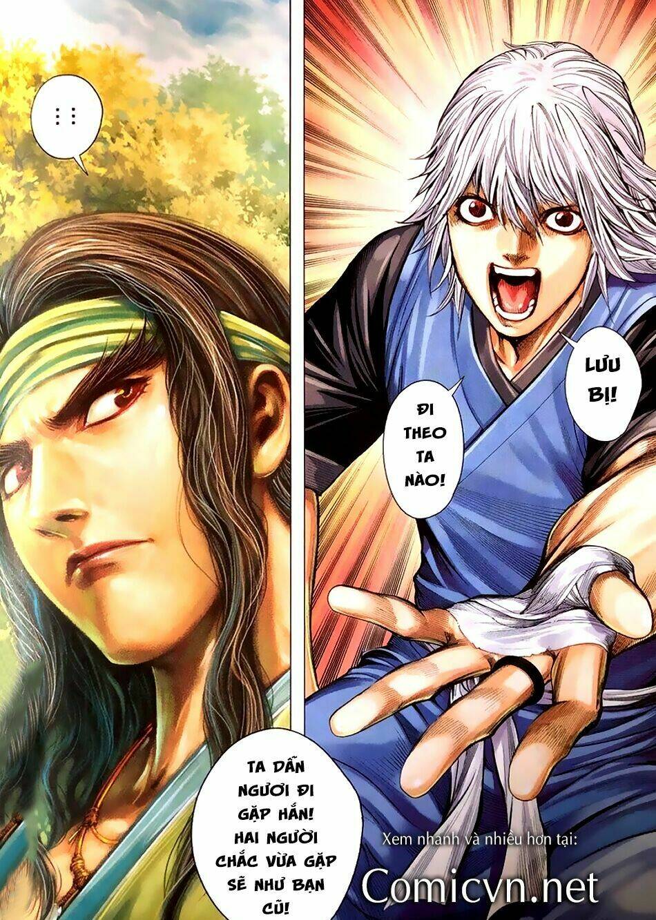 Tam Quốc Chí Dị Chapter 8 - Next Chapter 9