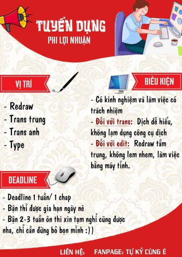 tạm thời tôi sẽ bảo vệ nam chính Chương 0 - Trang 2