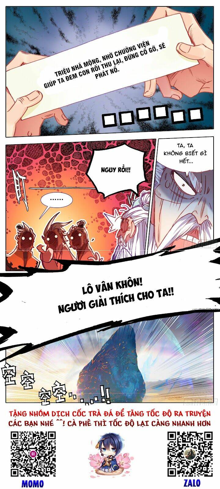 tam thốn nhân gian chapter 108 - Trang 2