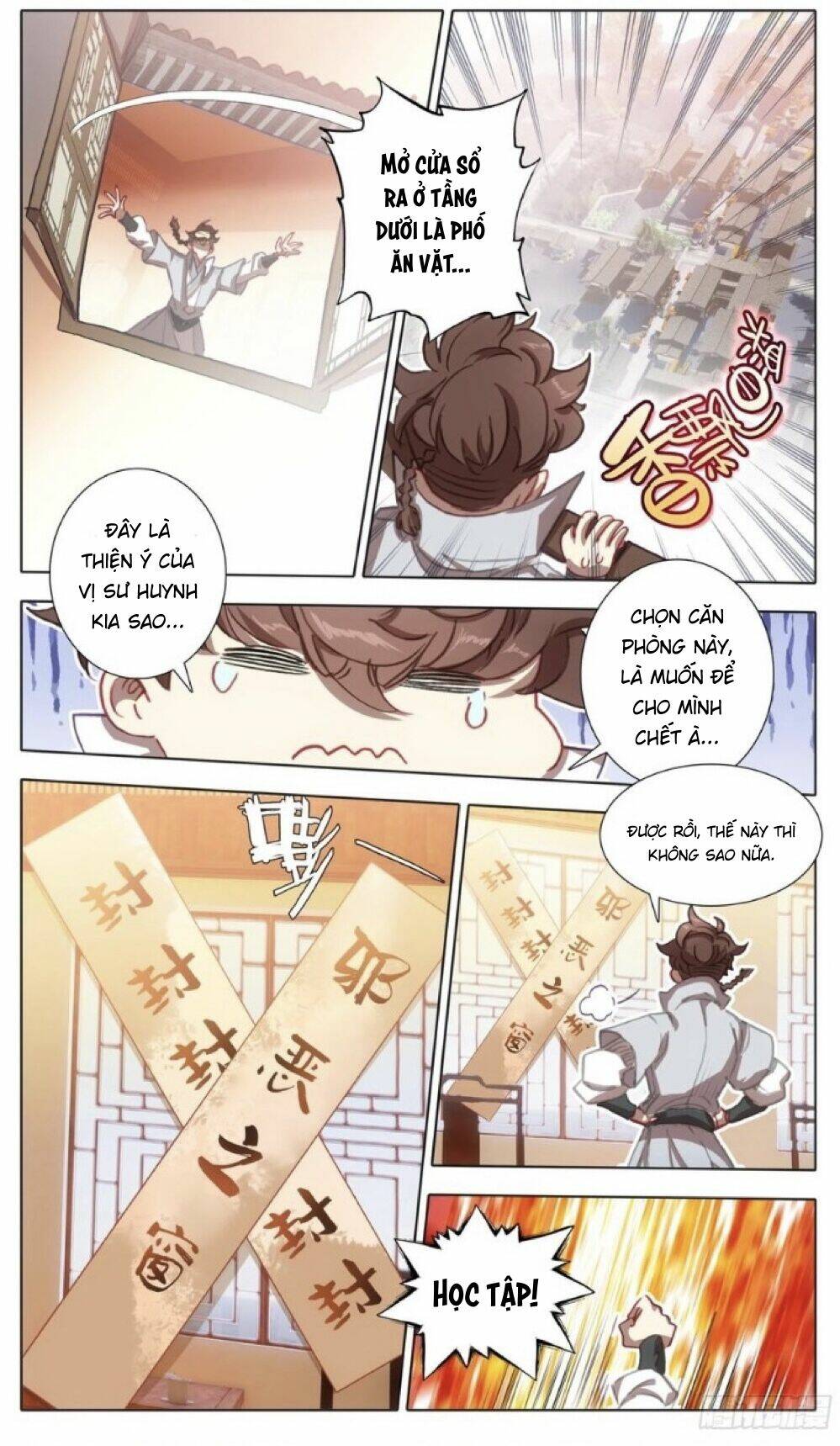 tam thốn nhân gian chương 116 - Next chapter 117