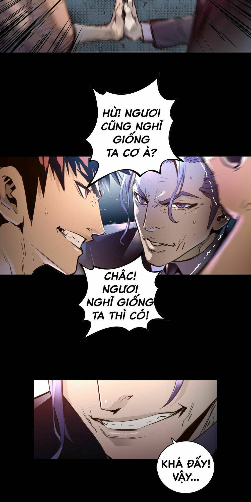 Tam Tuyệt Tại Dị giới Chapter 77 - Trang 2