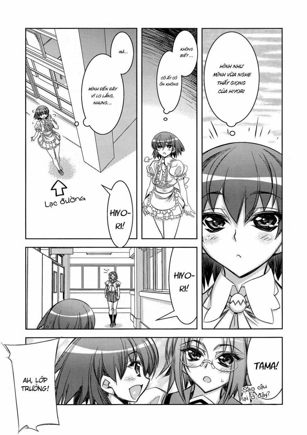 Tama Hiyori Chapter 8 - Trang 2