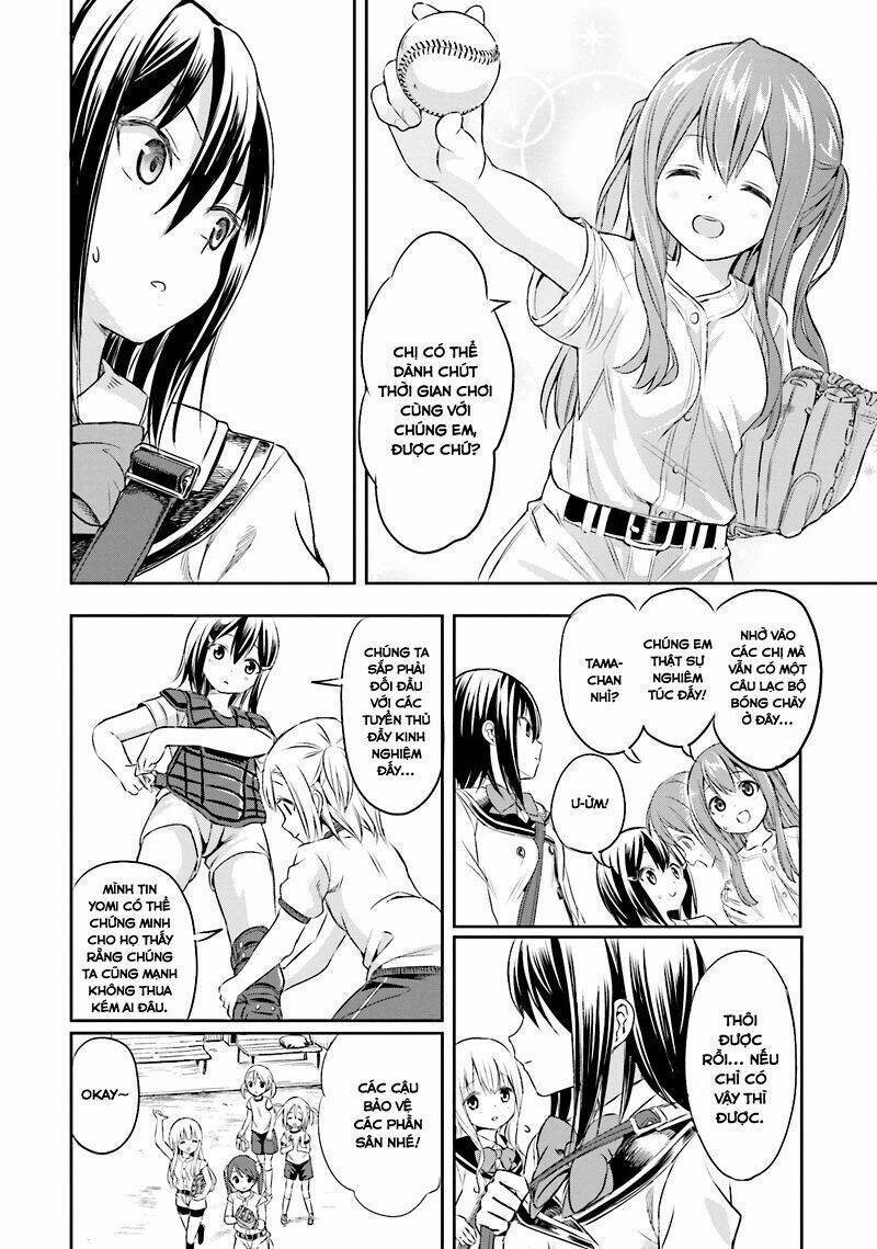 Tamayomi Chapter 2 - Trang 2