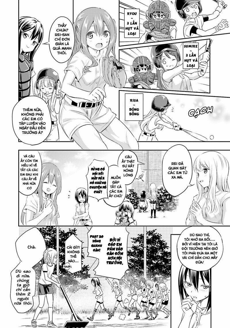 Tamayomi Chapter 2 - Trang 2