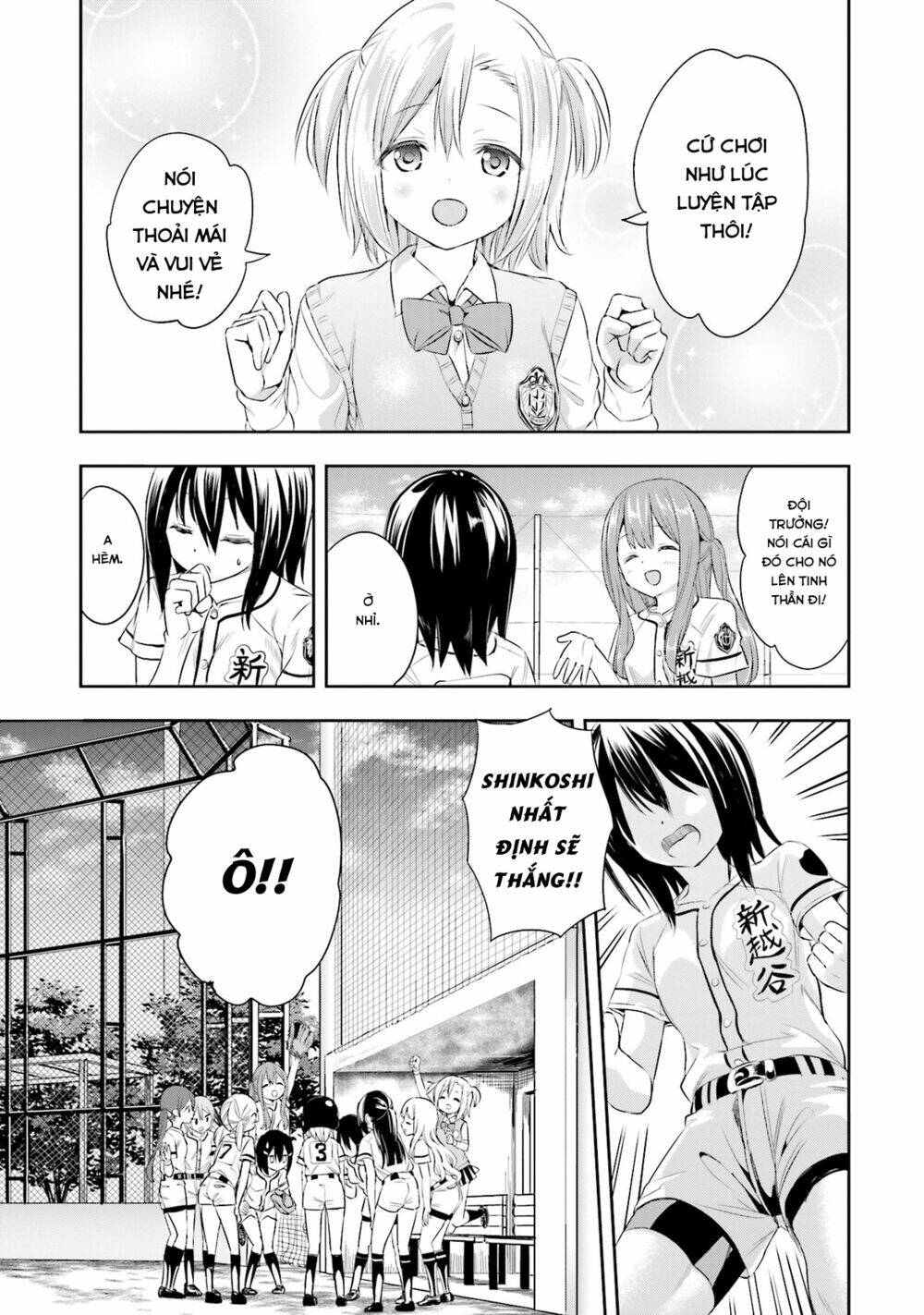 Tamayomi Chapter 5 - Next 