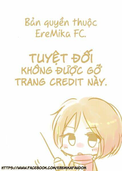 Tấn Công Người Khổng Lồ - Doujinshi Eremika Chapter 0 - Trang 2