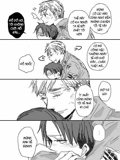 Tấn Công Người Khổng Lồ - Doujinshi Eruri Chapter 18 - Trang 2