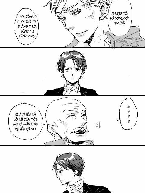 Tấn Công Người Khổng Lồ - Doujinshi Eruri Chapter 18 - Trang 2