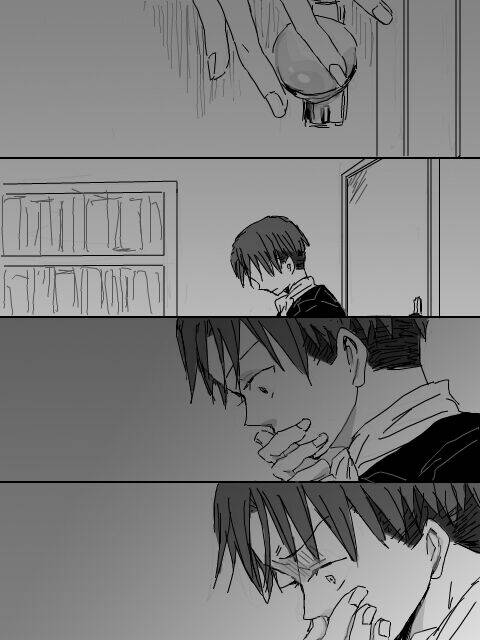 Tấn Công Người Khổng Lồ - Doujinshi Eruri Chapter 18 - Trang 2