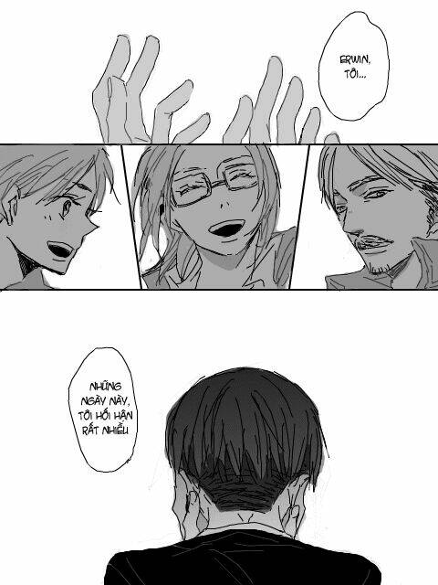 Tấn Công Người Khổng Lồ - Doujinshi Eruri Chapter 18 - Trang 2