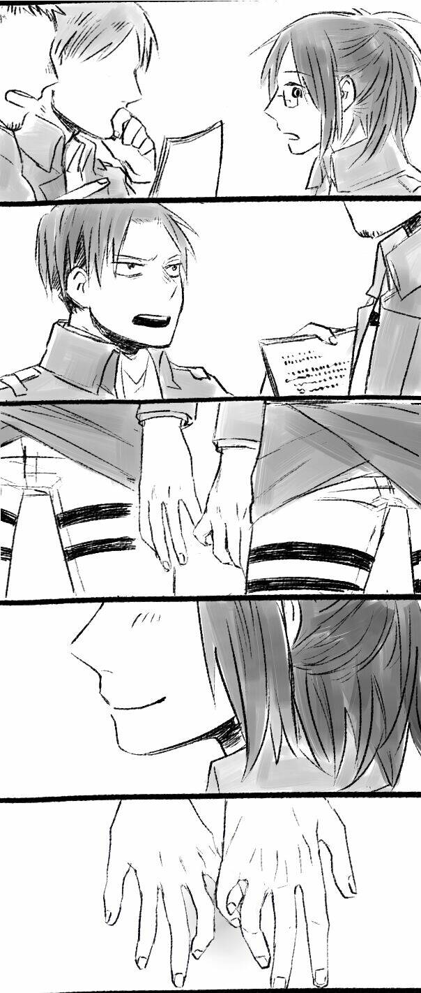 Tấn Công Người Khổng Lồ - Doujinshi LeviHan Chapter 9 - Next Chapter 10