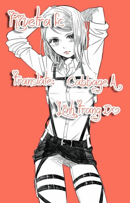 Tấn Công Người Khổng Lồ - Doujinshi Rivapetra Chapter 2 - Trang 2