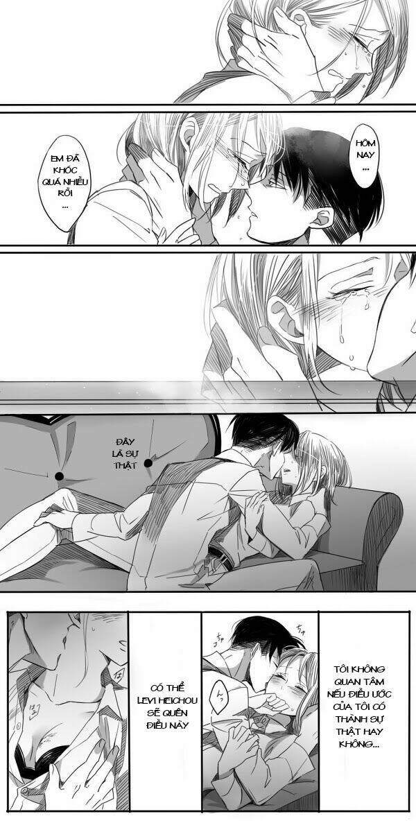 Tấn Công Người Khổng Lồ - Doujinshi Rivapetra Chapter 2 - Trang 2