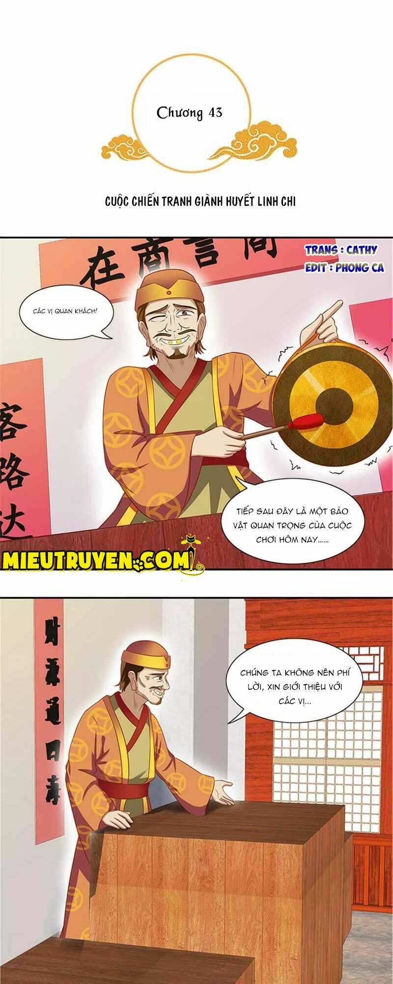 Tận Diệt Vương Gia Mãn Triều Chapter 43 - Trang 2