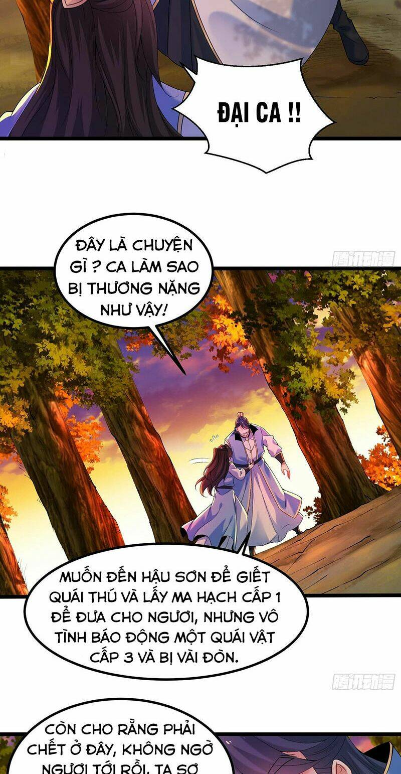 tân hỗn độn kiếm thần chapter 12 - Trang 2