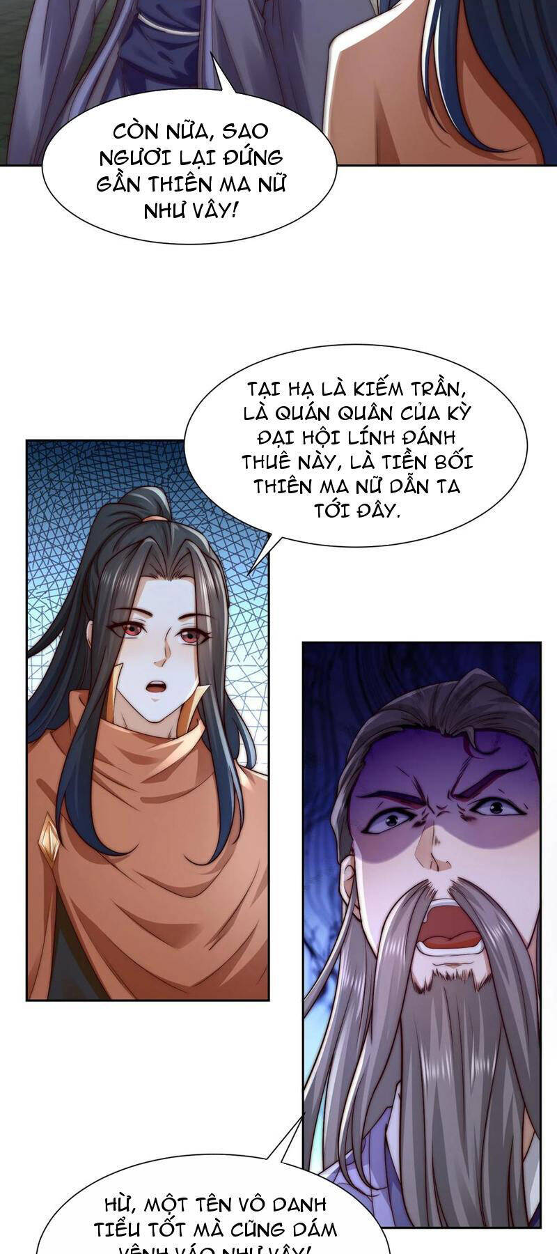 tân hỗn độn kiếm thần chương 134 - Next Chapter 135