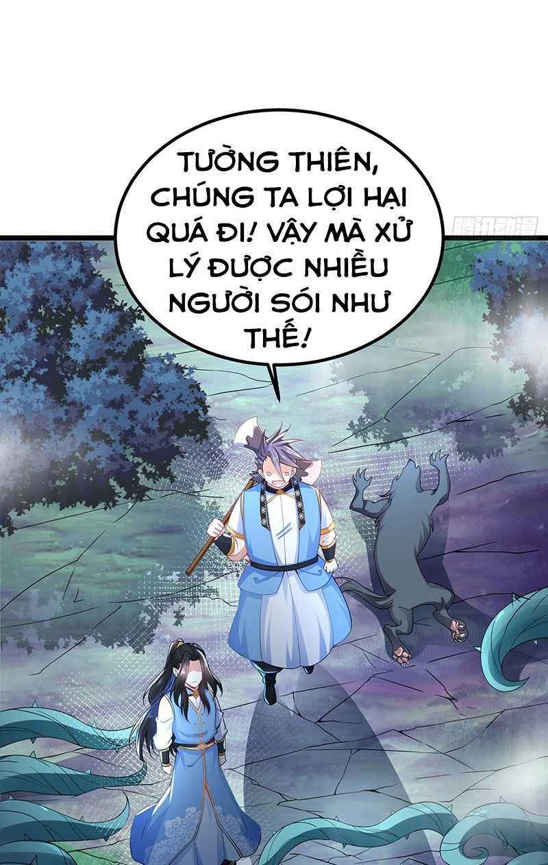 tân hỗn độn kiếm thần chapter 28 - Next chapter 29