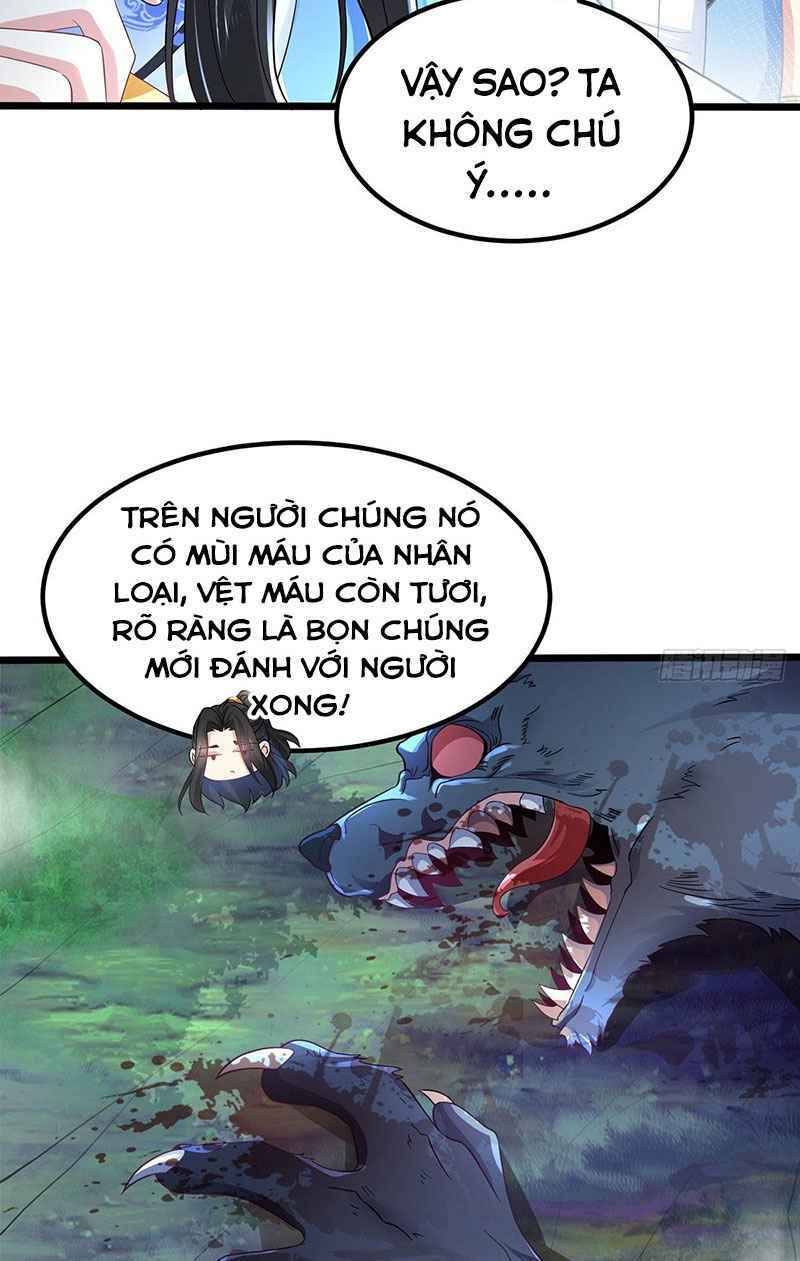 tân hỗn độn kiếm thần chapter 28 - Next chapter 29