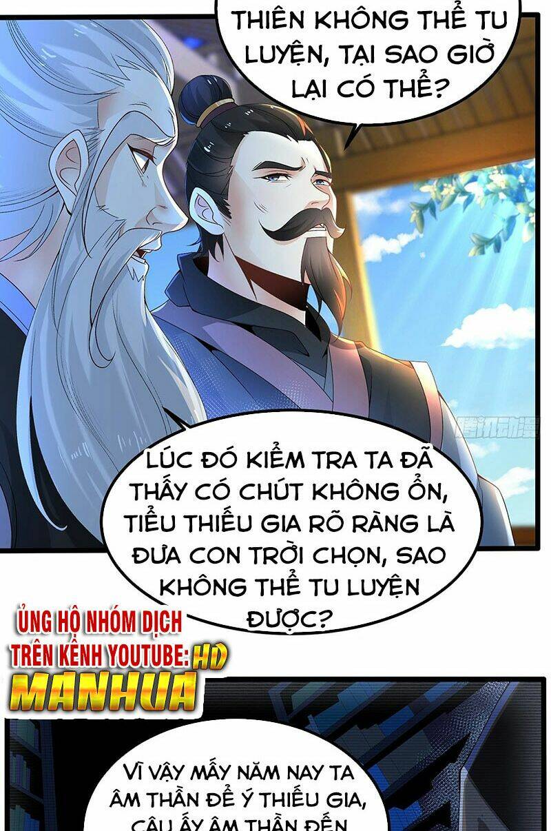 tân hỗn độn kiếm thần chapter 7 - Next chapter 8