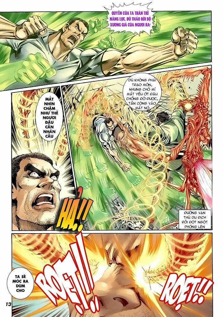 tân tác long hổ môn chapter 105 - Trang 2