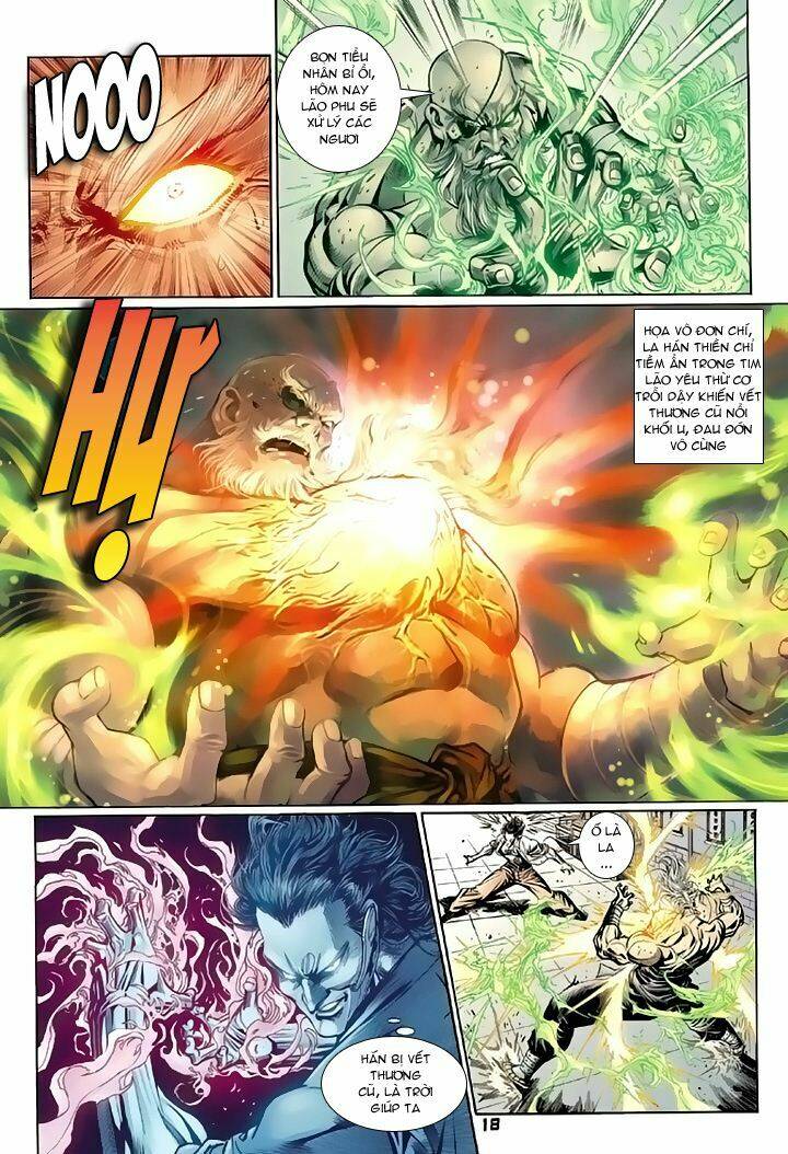 tân tác long hổ môn chapter 105 - Trang 2