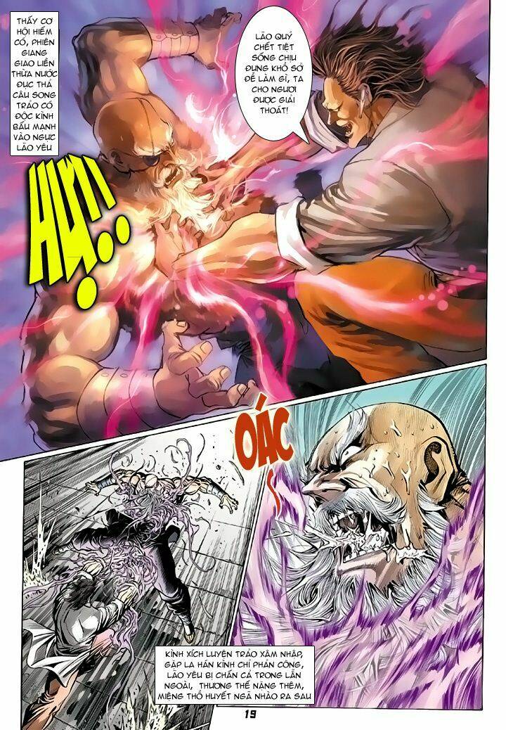 tân tác long hổ môn chapter 105 - Trang 2